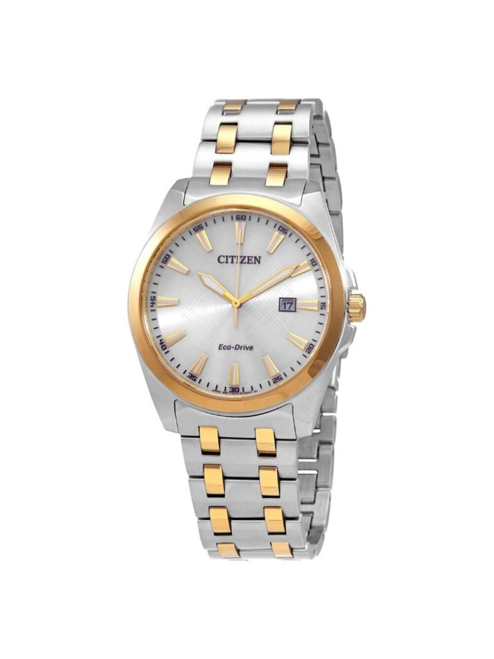 NWT Citizen Peyten Eco-Drive Silver Dial Men's Watch